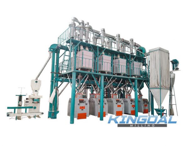 Wheat Flour Mill Machine | Industrial Flour Mill machine| Kingoal Milling