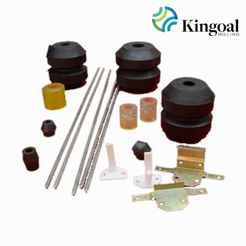 Kingoal Milling Spare-Parts-For-Vibrating-Sifter Repuestos para Tamiz Vibrante 
