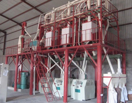 Kingoal Milling project06 45Ton Maize flour mill in Zambia 