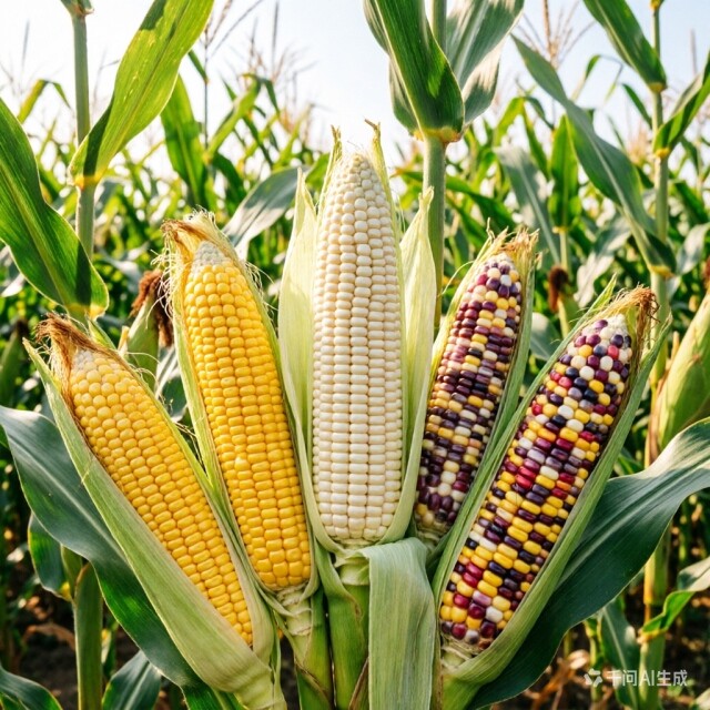 Kingoal Milling 3 types et structures de maïs Types et structures de maïs 