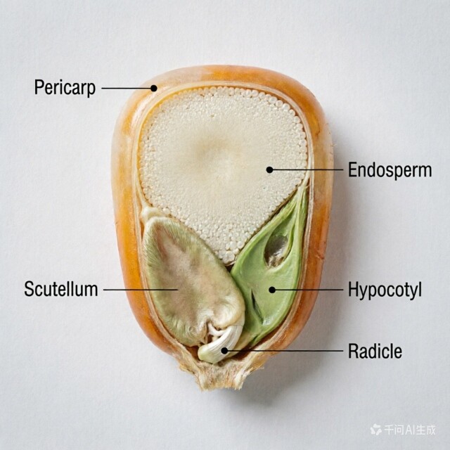 Kingoal Milling structure-of-corn Types et structures de maïs 